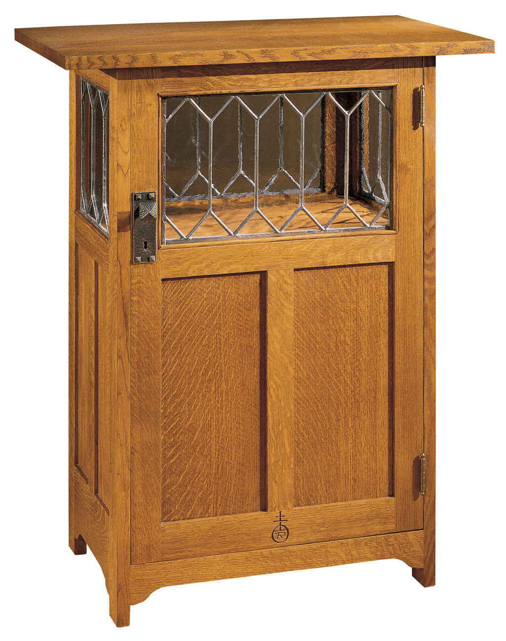 Stickley 055 Roycroft Chafing Dish Cabinet DavesDevelopmentStore